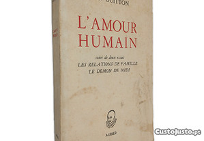 L'Amour Humain - Jean Guitton