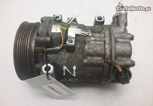 Compressor de ar condicionado PEUGEOT 307 (3A/C) 1.6 HDi | 04.05 -  Usado REF. MOTOR 9HZ