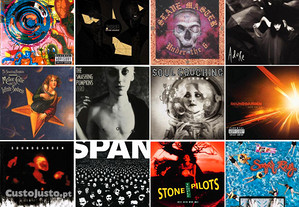 36 CDs - Rock - Raros - Muito Bom Estado