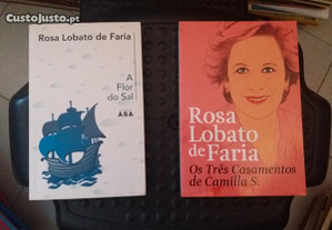 Obras de Rosa Lobato de Faria