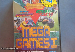 Jogo Mega Drive - Mega Games I
