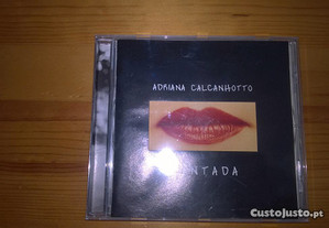 CD - Adiana Calcanhoto - Album Cantada
