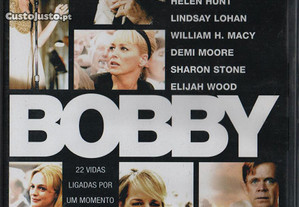 Dvd Bobby - drama - com extras - Anthony Hopkins