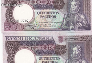 Notas 500$00 Luis Camões