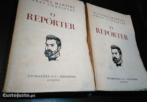O repórter (2 vols.) - Oliveira Martins