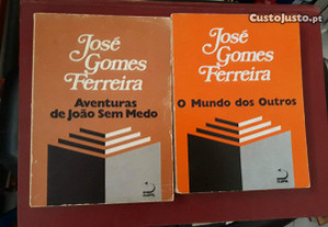 Obras de José Gomes Ferreira