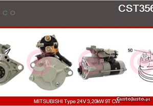 Motor de arranque Mitsubishi Canter 3900 turbo Diesel 4M34 NOVO