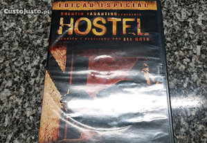 Dvd original terror hostel edição dupla