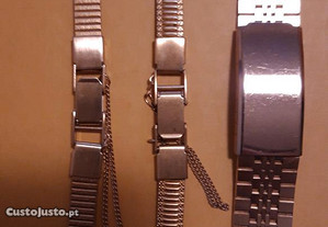 Stainless Steel braceletes para relógio