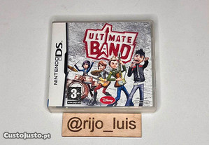 Ultimate Band Nintendo DS completo