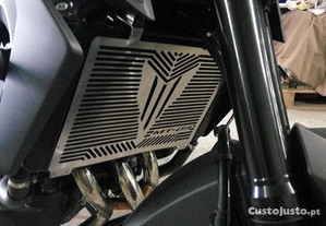 Yamaha mt 09 proteção radiador