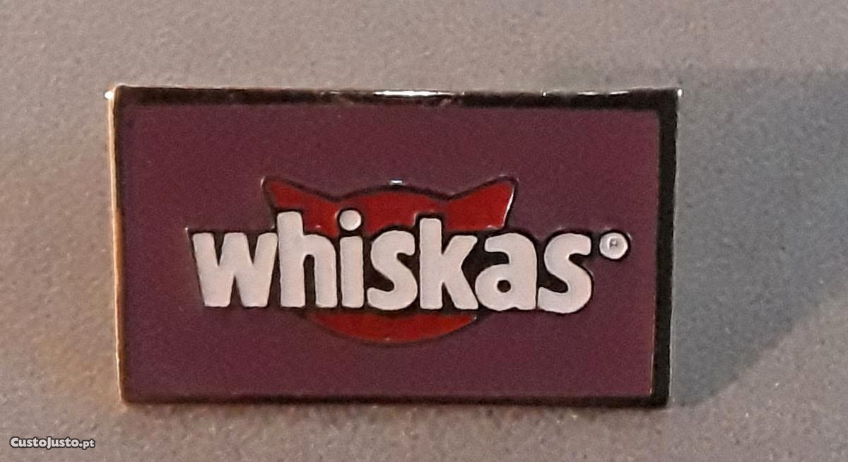 Pin Whiskas (original)