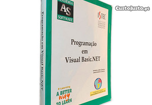 Programação em Visual Basic.NET - António João Carniço / José António Carniço