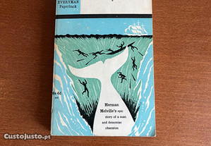 Moby Dick - Herman Melville - Inglês