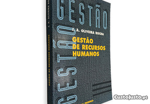 Gestão de Recursos Humanos - J. A. Oliveira Rocha