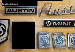 Emblema Original Mini Triumph Austin Morris
