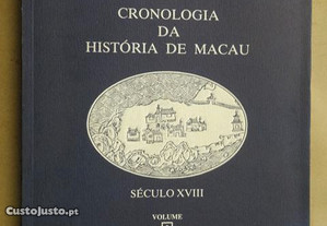 "Cronologia da História de Macau"
