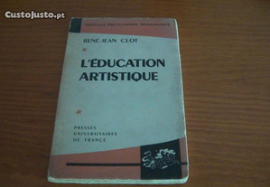 L'éducation artistique par René-Jean Clot .1958