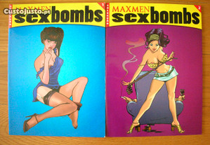 Colecção Maxmen - Sex Bombs 1 e 2