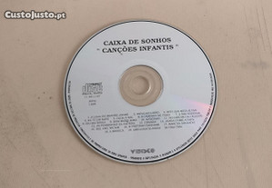 CD Caixa de Sonhos 