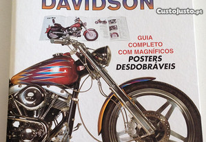 Harley-Davidson 36 Posters Gigantes das Motos Mais Místicas da Harley-Davidson