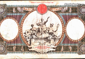 ITÁLIA Nota d 1000 LIRE 18 Dicembre 1940 Rarissima