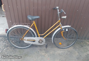 Bicicleta HERCULES antiga com cubo contra pedal