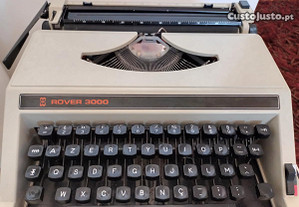 Máquina de Escrever Rover 3000