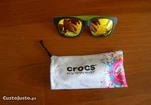 Óculos de sol Crocs - novos!
