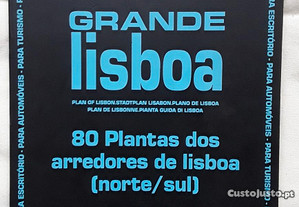 Livro: Planta - Roteiro da Grande Lisboa