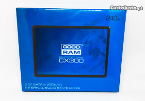 Disco SSD 240GB 2.5" SATA III - Novo e selado