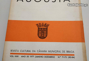 Bracara Augusta 1977 Revista Cultural CM Braga
