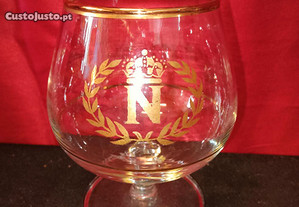 6 copos de conhaque Napoleão