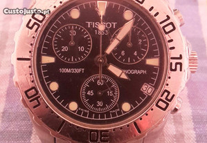 Relógio Tissot chronograph 100M