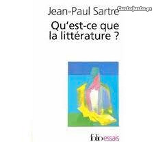 Qu' Est-Ce Que La Litterature? Sartre - ENTREGA JÁ