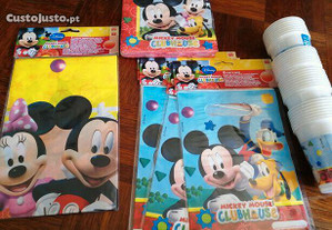 Artigos novos de festa de aniversario do Mickey