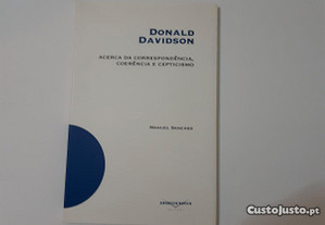 Donald Davidson Acerca da Correpondência, Coerênc