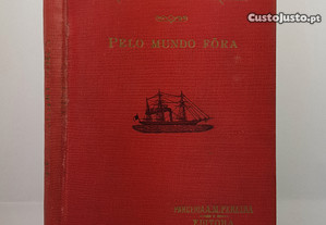 Maria Amália Vaz de Carvalho // Pelo Mundo Fora 1896
