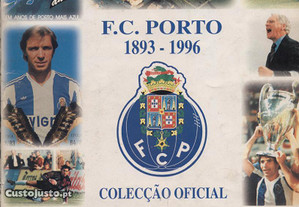 F. C. Porto 1893 - 1996 (colecção oficial) - cromos