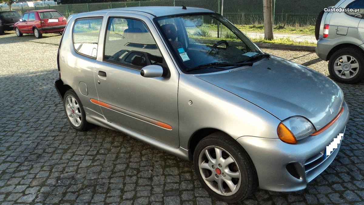 Fiat Seicento Sport 2000 Para Peças à venda Peças e