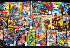 Livros Super-Homem Revista de Aço Completa
