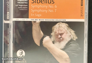 23. Sibelius, Smetana, Nielsen, Dvorak, Ligeti, Barber, Françaix: CDs música clássica