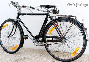 Bicicleta Pasteleira Ano 1969 C/ Livrete Camarário