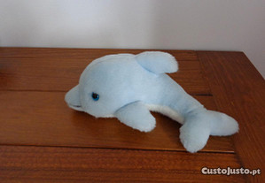 Peluche golfinho azul