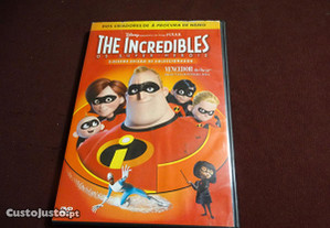 DVD-The Incredibles/Os super heróis-Edição 2 discos