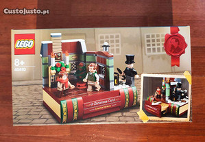 Lego Natal 40410 Christmas Carol Charles Dickens