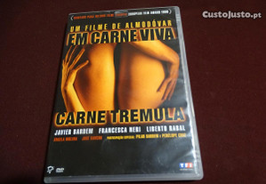 DVD-Em carne viva/Carne trémula-Pedro Almodovar