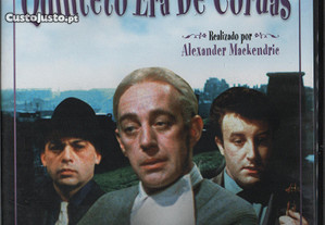 Dvd O Quinteto Era de Cordas - comédia - Peter Sellers/ Alec Guiness - raro