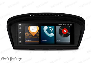 AUTORADIO GPS ANDROID 12 POUR BMW E90 E91 E92 E93 05-08 E60 E61