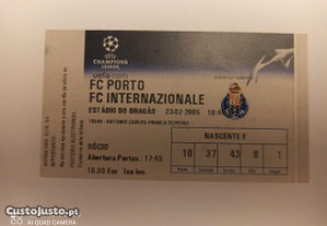 UEFA Champions 2005 - FC Porto vs Inter